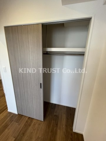 収納　ちょっとした収納スペースも充実しています