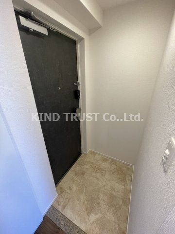 玄関　明るい玄関です