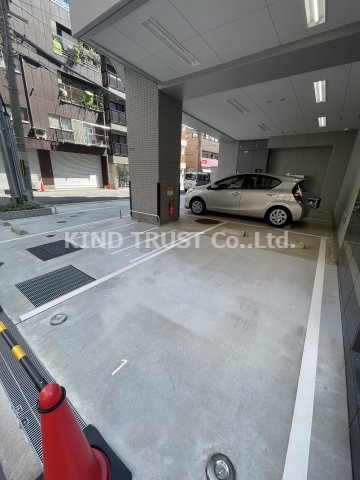 駐車場　車をお持ちの方に嬉しい駐車場付きの物件です