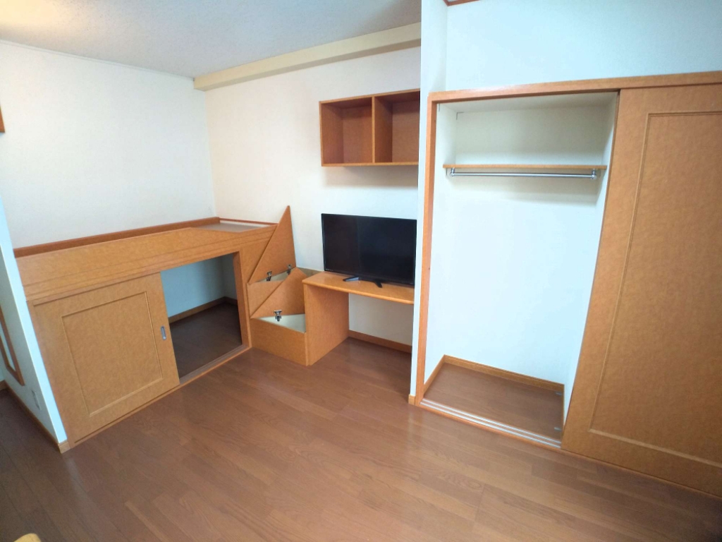 その他　豊富な収納スペース