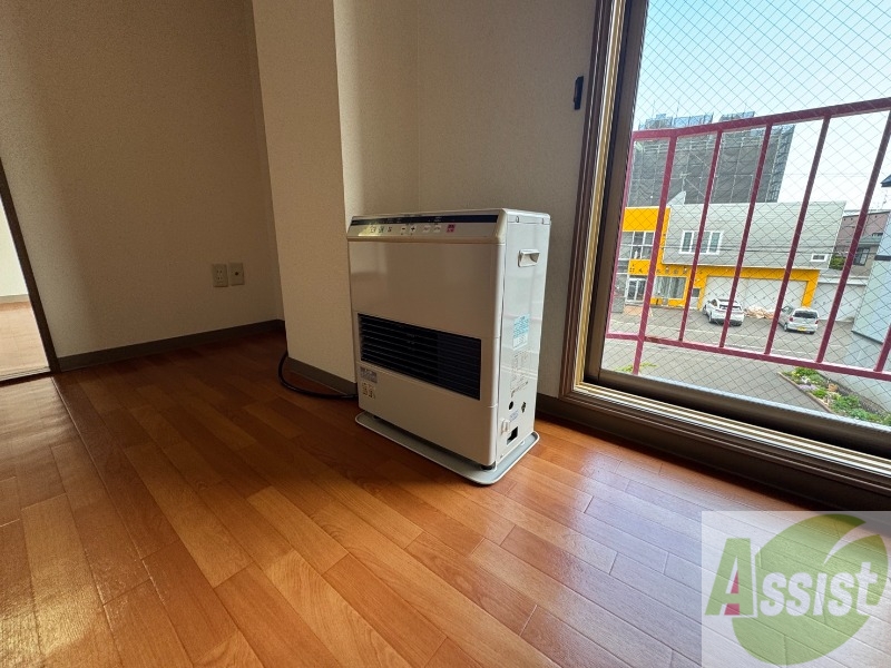 その他設備　もちろん暖房もありますので、札幌の寒い冬でも安心です！