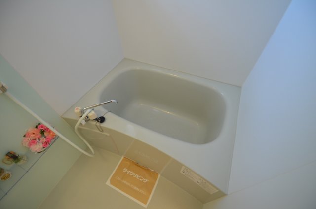 バス・シャワールーム　ユニットバスでお掃除ラクラク