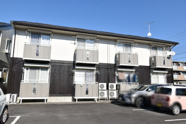 建物外観　幸栄ハイツA