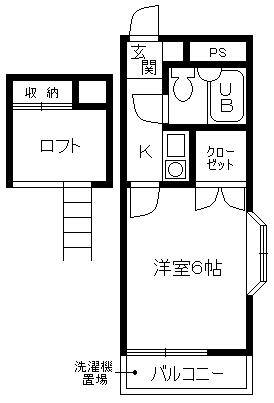 ヨーロピアン東加古川の間取り写真