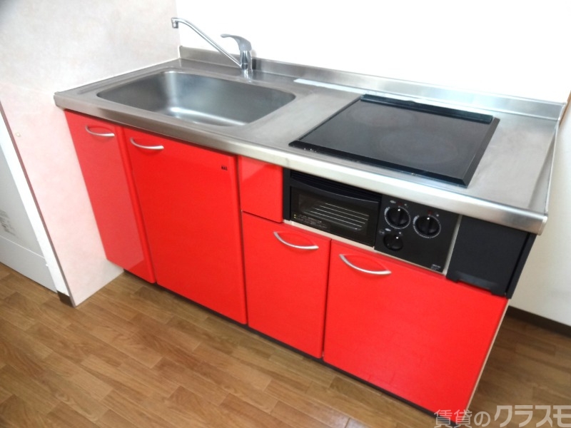 キッチン　調理のしやすいキッチンです！