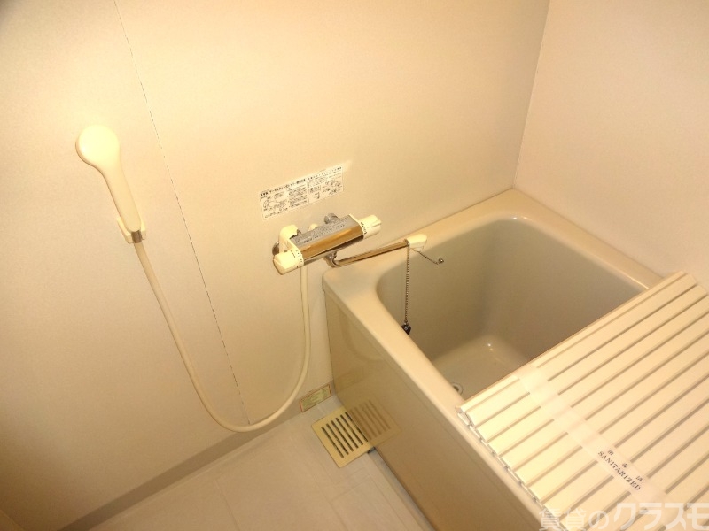 バス・シャワールーム　一日の疲れをお取りください。