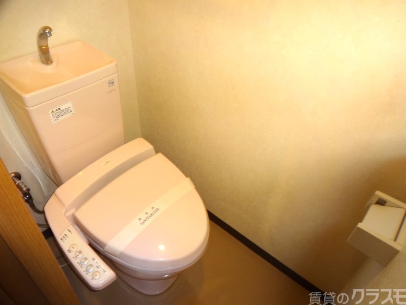 トイレ　冬場の強い味方！温水洗浄便座！