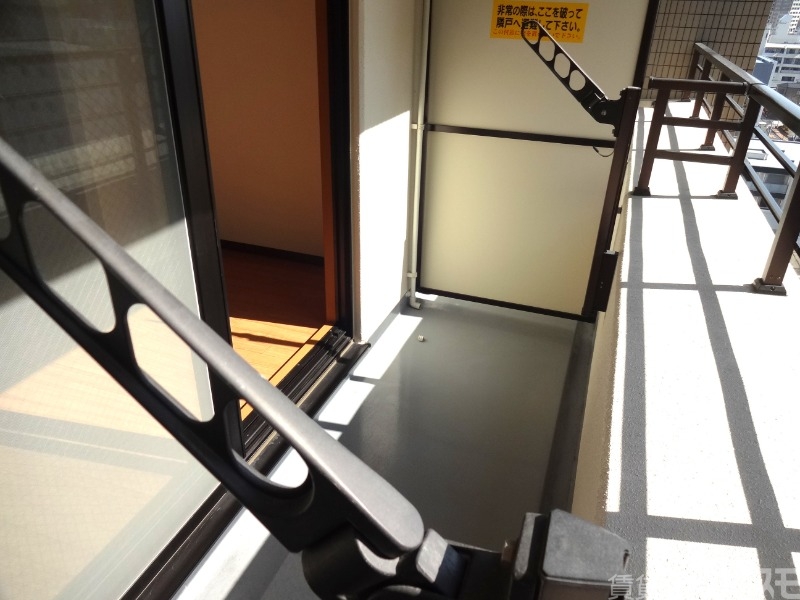 バルコニー　バルコニーはこんな感じです。