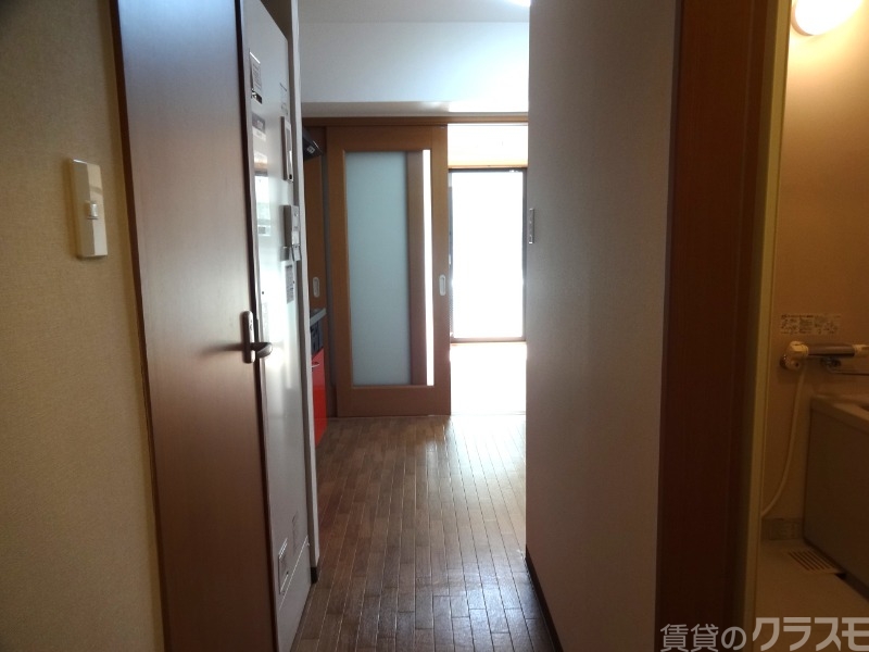 その他設備　玄関からの眺めです！