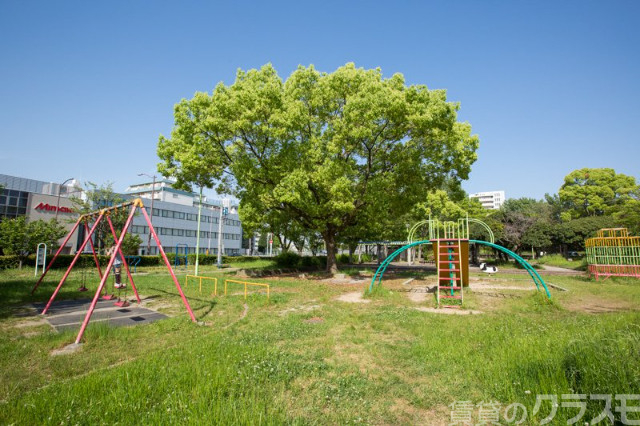 公園　広芝公園（公園）まで100m