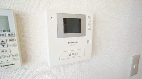 セキュリティ　カメラ付きインターホン