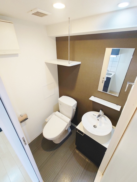 洗面設備　独立洗面・パウダールームタイプ