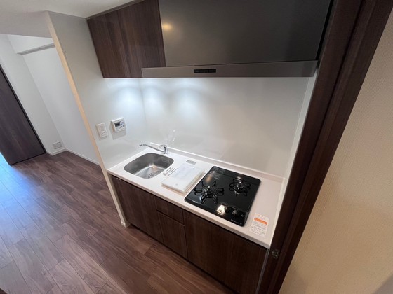 キッチン　※別部屋の写真です