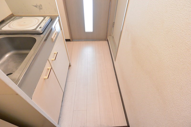 居室・リビング　キッチンスペース