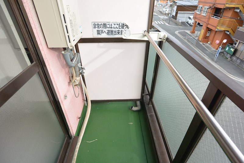 その他　洗濯機置場