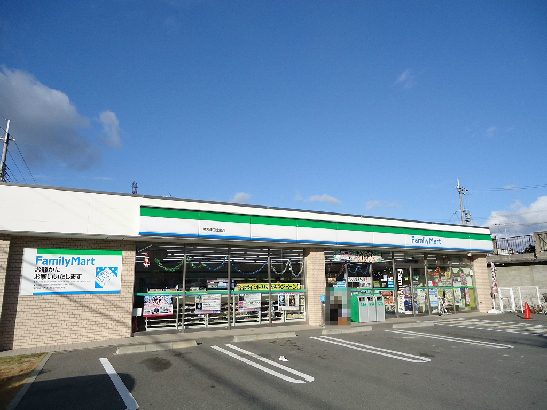 コンビニ　ローソン 枚方津田東町三丁目店（コンビニ）まで92m