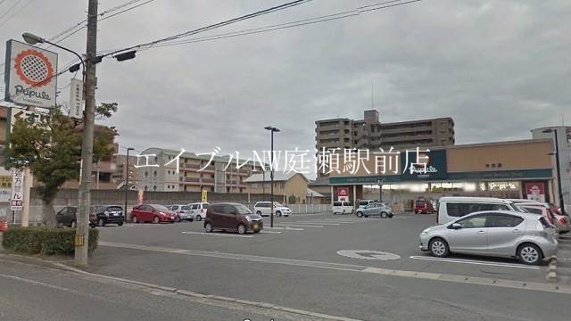 ドラックストア　スーパードラッグひまわりププレ中庄店（ドラッグストア）まで414m