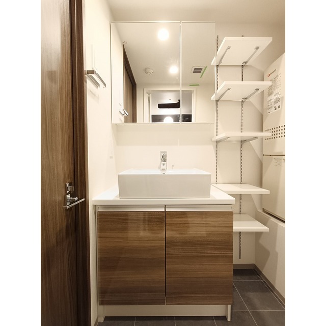 洗面設備　洗面