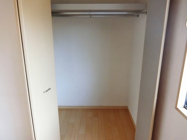 収納　クローゼット！