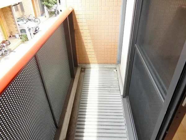 バルコニー　２Ｆバルコニー！