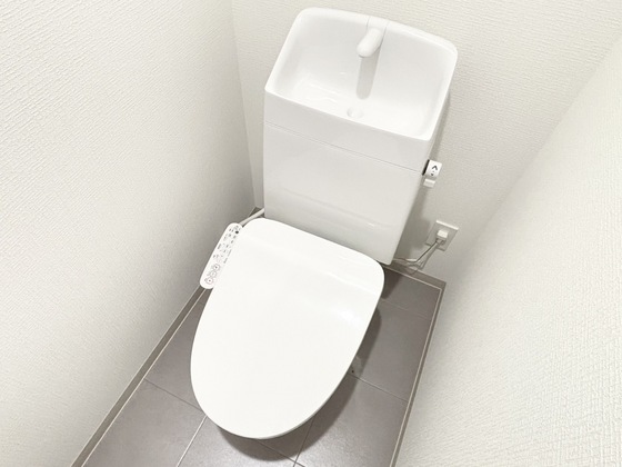 アーバンヒルズ津のトイレ写真