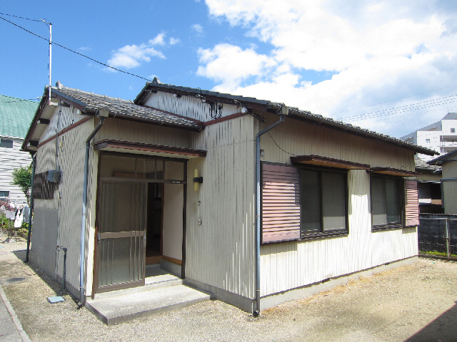 エントランス　エントランス部分