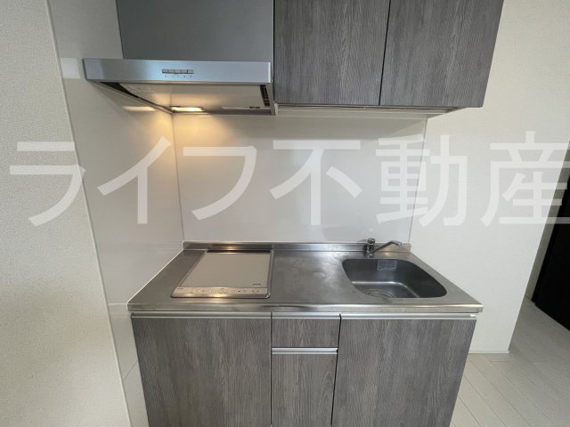 キッチン　キッチンでお料理をお楽しみください