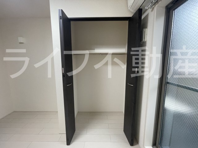 収納　専用の収納スペースです