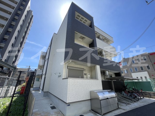 建物外観　外観もきれいです