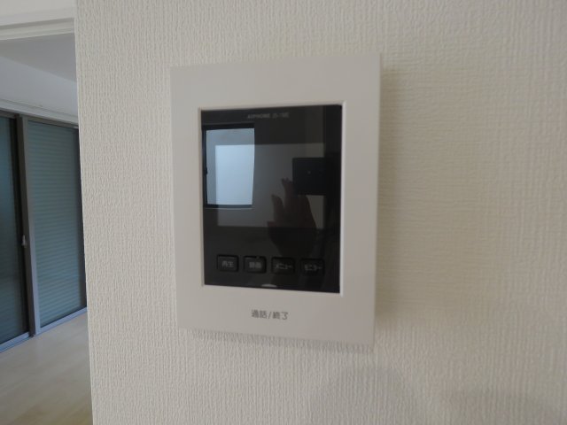 セキュリティ　TVモニターインターホン