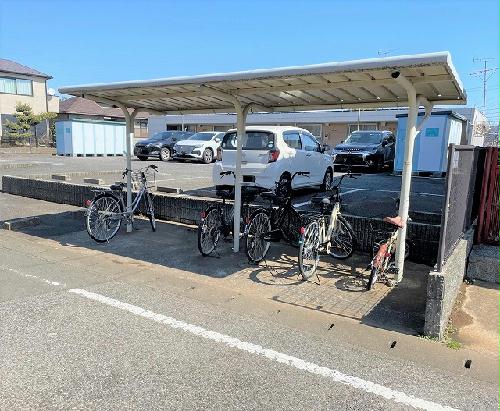 その他共有部分　屋根付き駐輪場