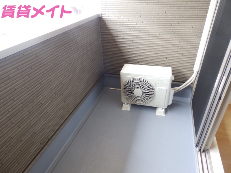 バルコニー　同物件別室の画像です