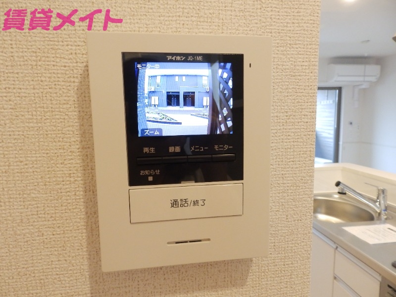 セキュリティ　同物件別室の画像です