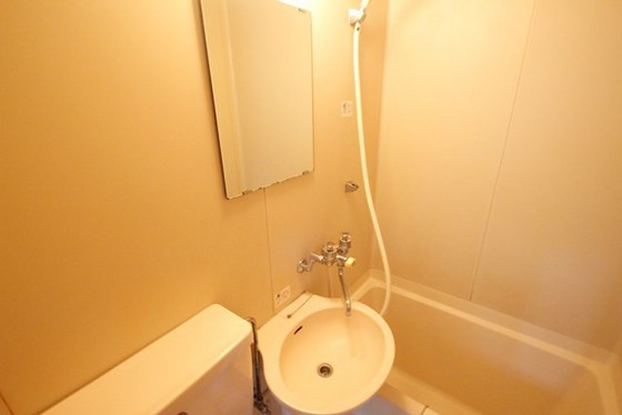 洗面設備　※別号室の写真です