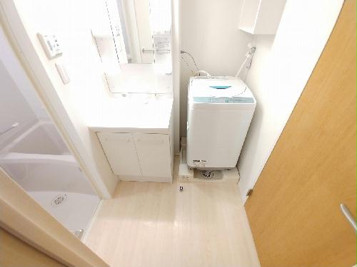 洗面設備　独立洗面台あり　　※反転プラン有り(現状優先）