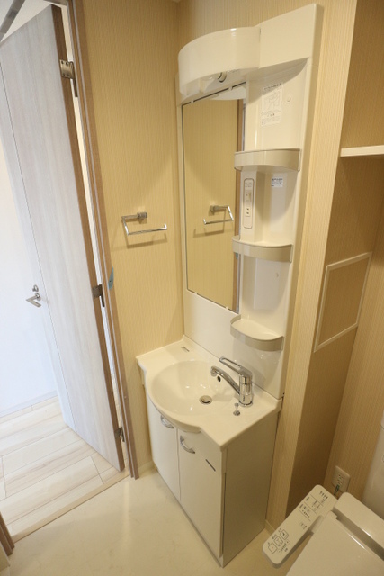 洗面設備　※写真は他号室です