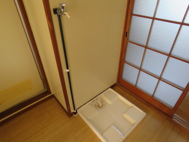 その他　室内洗濯機置き場です♪