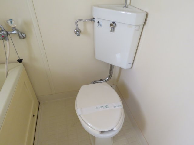 トイレ　トイレはお風呂の中にございます♪