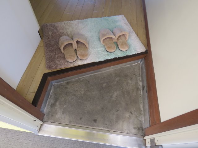 玄関　玄関スペースです♪