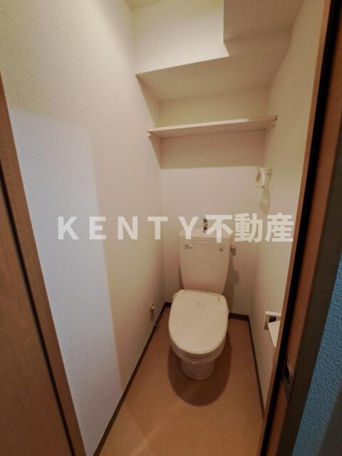 トイレ　コンパクトで使いやすいトイレです