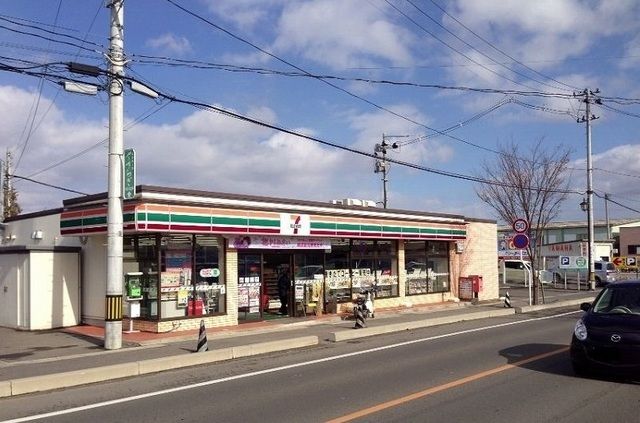 コンビニ　セブンイレブン笹谷店（コンビニ）まで500m