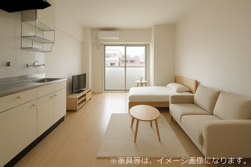 居室・リビング　現状と異なる場合がございます