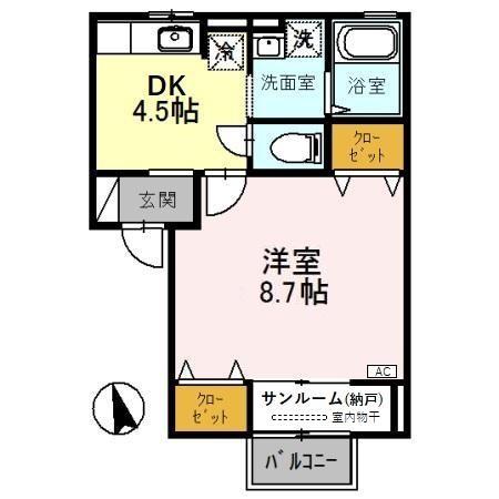 エクセラン12_間取り_0