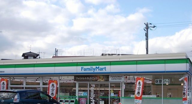 コンビニ　ファミリーマート 宇部西岐波店（コンビニ）まで404m