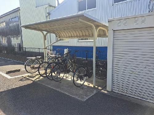 その他共有部分　駐輪場