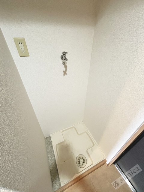 洗面設備　室内洗濯機置き場♪♪