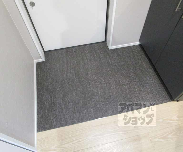 玄関　３０３号室の写真です。