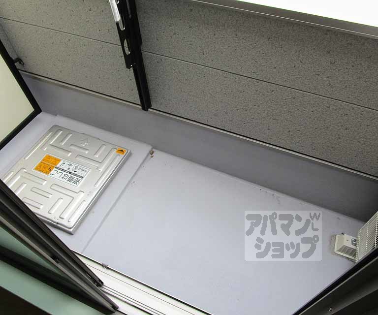 バルコニー　３０３号室の写真です。