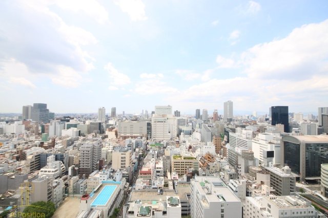 眺望　アルグラッド ザ・タワー心斎橋