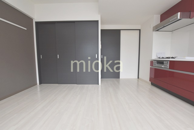 居室・リビング　居間です